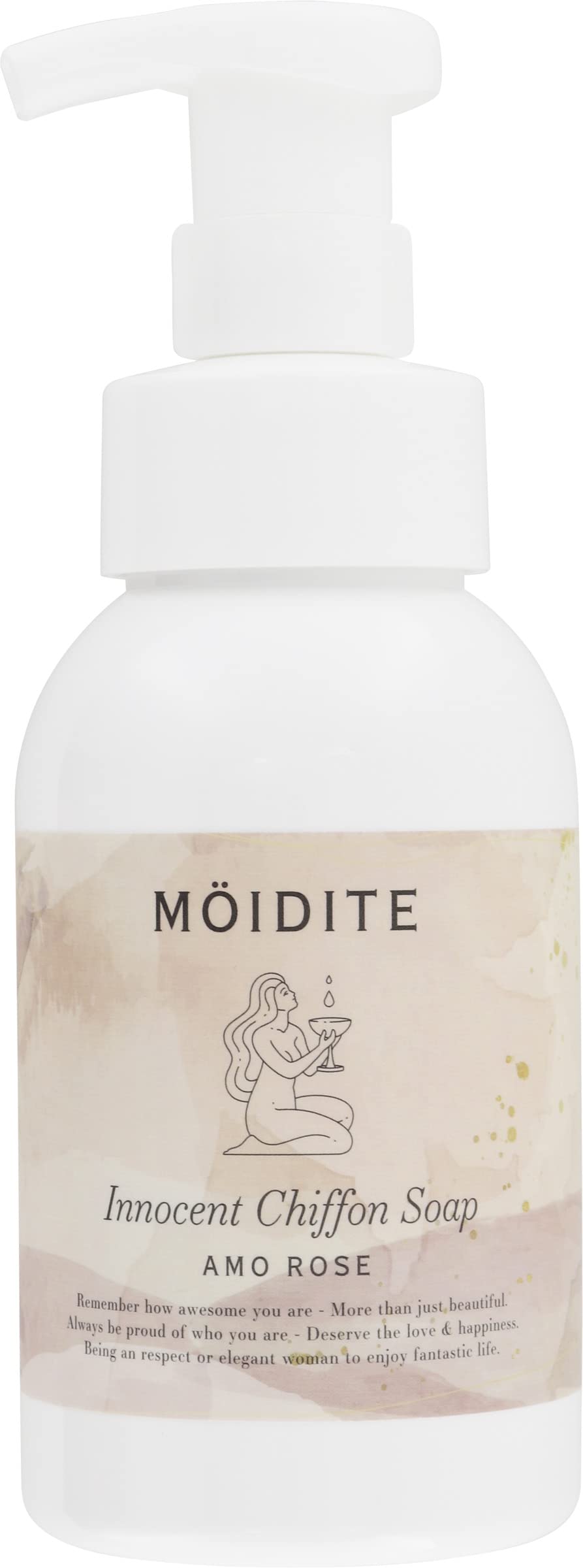 Xà phòng voan MOIDITE Innocent Hương Amourose 300ml
