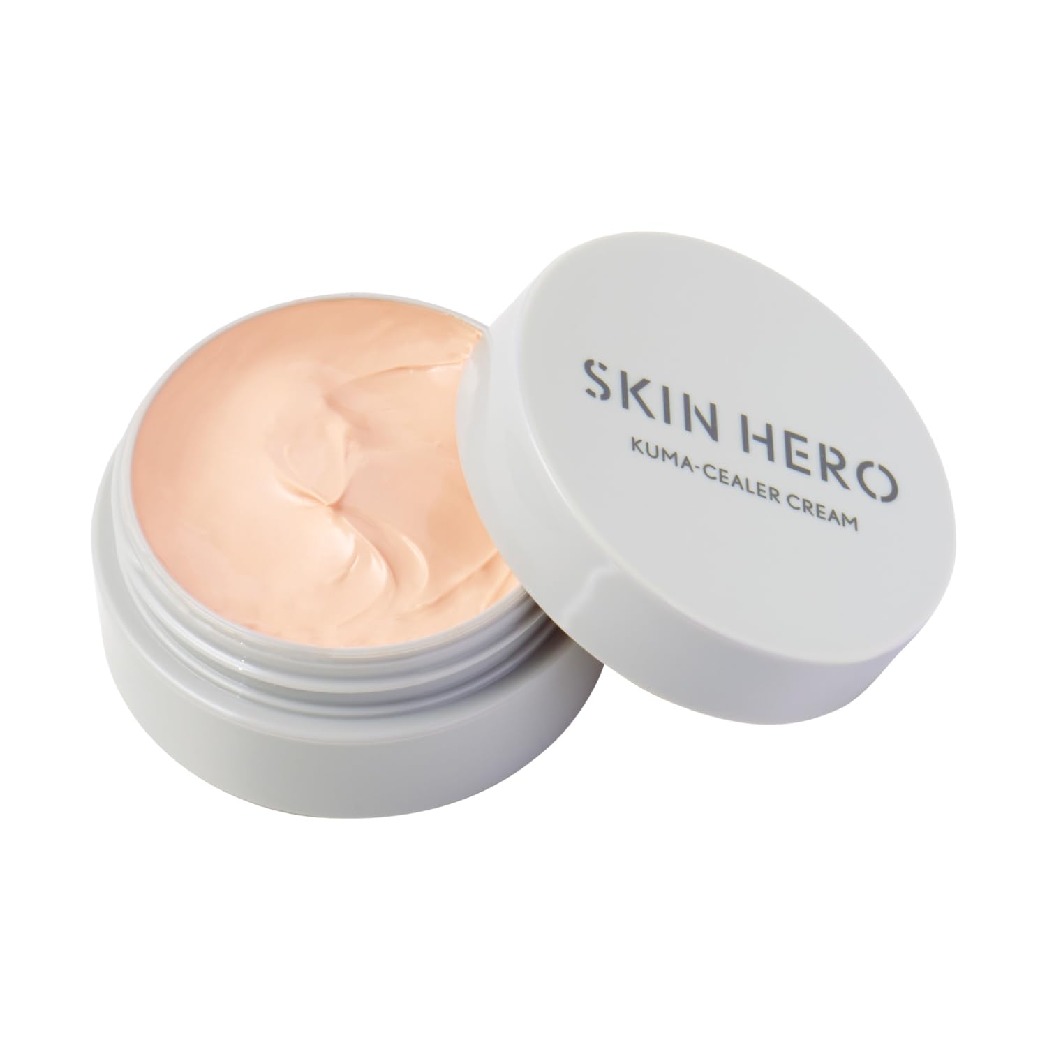 Skin Hero Bear Sealer Cream 14g [Instantly remove dull and tired eyes!] Dark circle erasing concealer + eye cream
