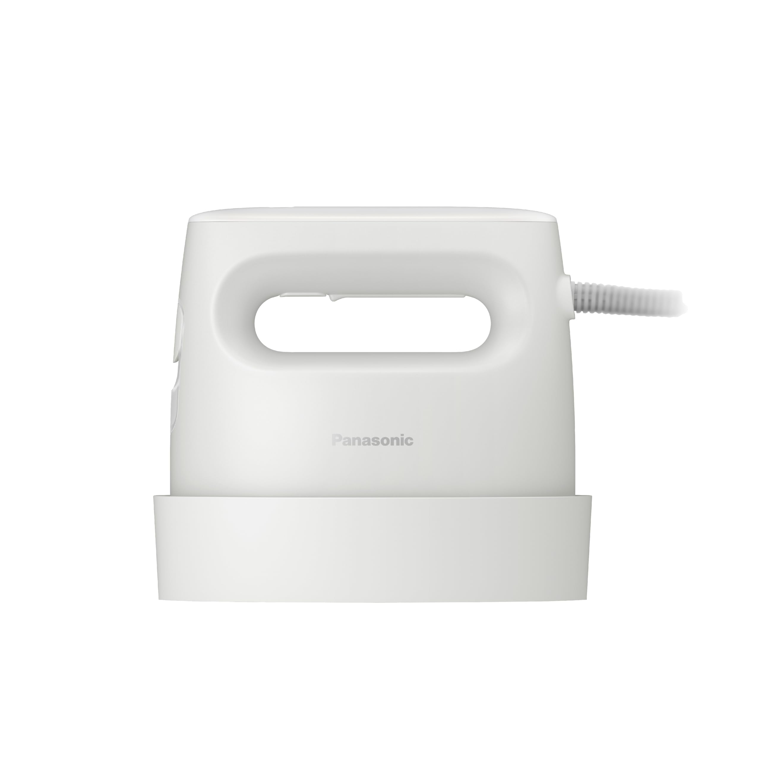 Panasonic Steam Iron Clothes Steamer NI-FS70A-C Clay Beige 360° Powerful Steam 3 Level Temperature Adjustment 2WAY Can Press Deodorization Disinfection Leave It On