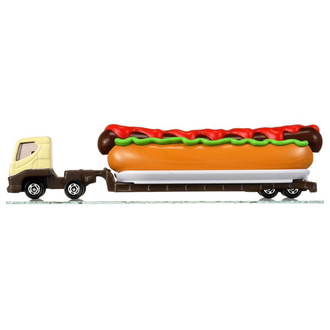 TAKARA TOMY Tomica Long Type Tomica No.146 Hot Dog Car Mini Car Toy Ages 3+