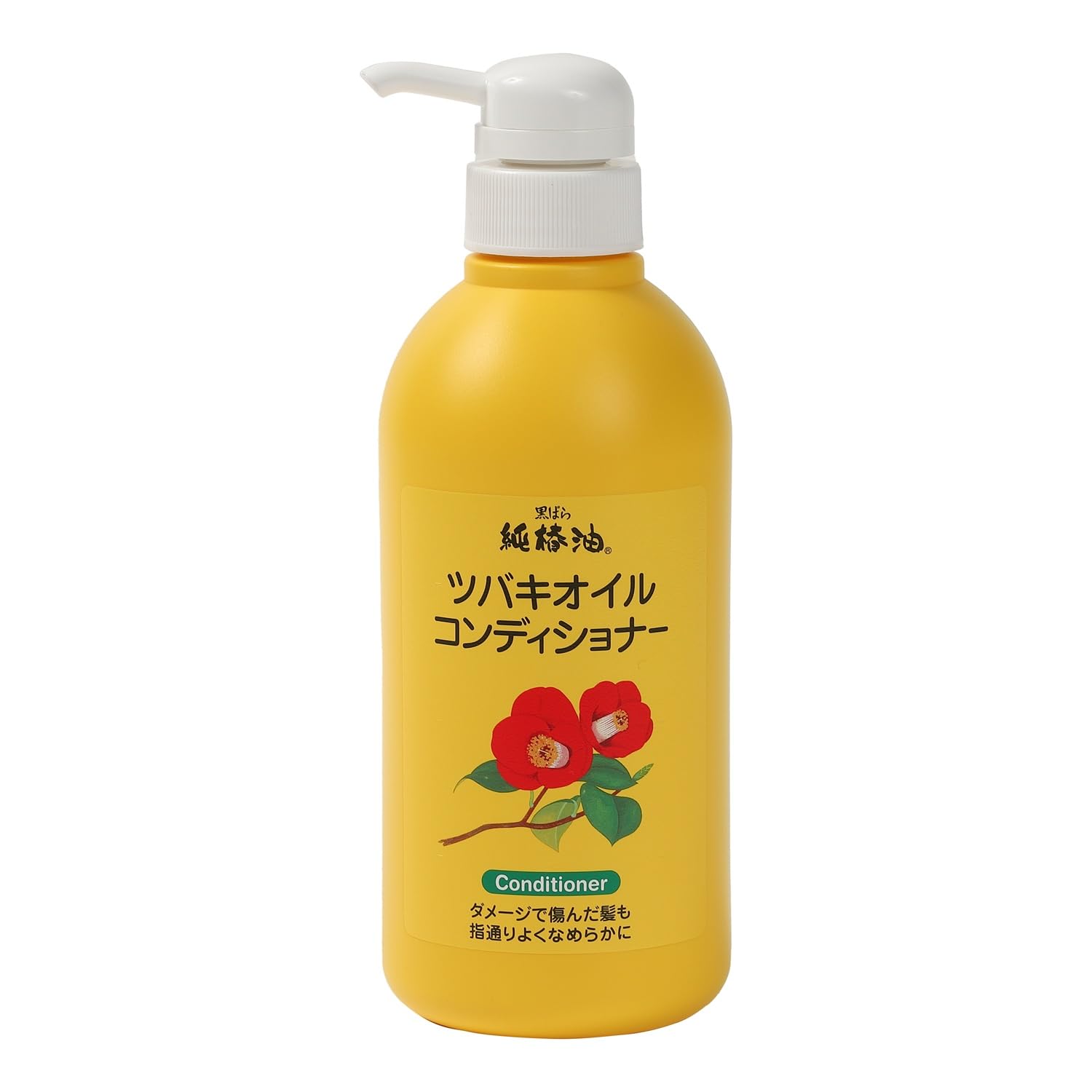 Kurobara Honpo Camellia Oil Conditioner 500ml Damage Repair Moisturizing Moisturizing Floral Fruity Scent