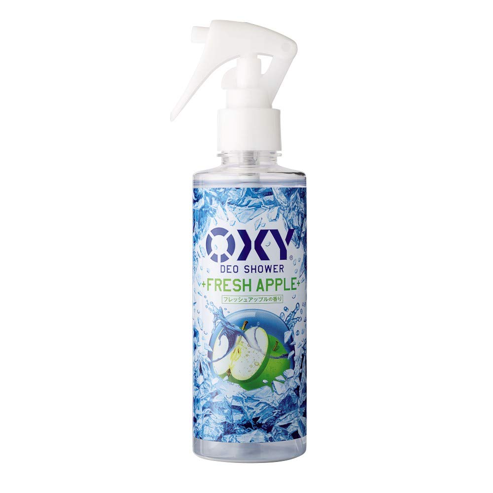 [Quasi-drug] Oxy Cooling Deo Shower Antiperspirant Contains Sebum Absorption Micro Powder Fresh Apple Scent 200mL