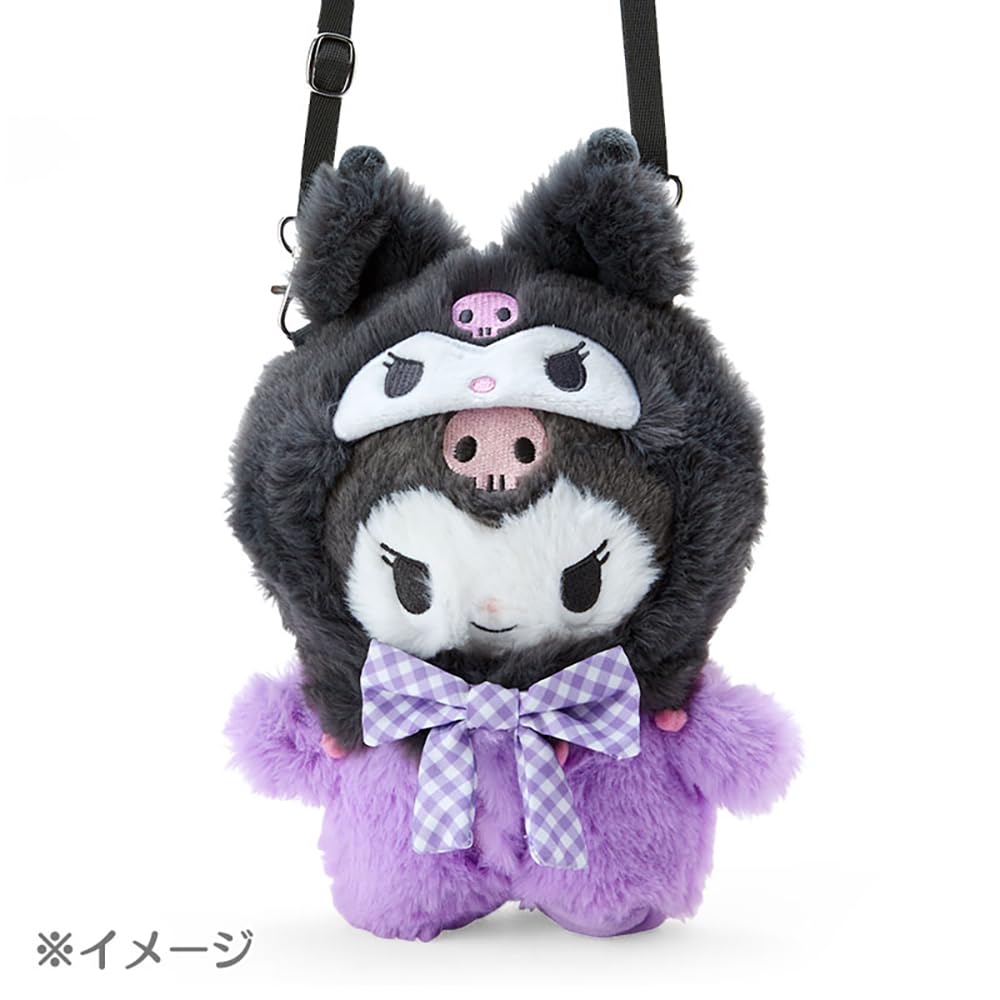 Sanrio Kisekaeo Clothes M Shoulder Pitatto Friends Kuromi Kuromi-chan Kuromi 22×15×1cm Character 100552