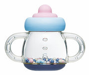 Toy Royal Grayish Basic toy Shakashaka Honyubin Gray (Washable/Rattle) Disinfectable Toy (Easy to Grip/Soft) Baby Dull Color