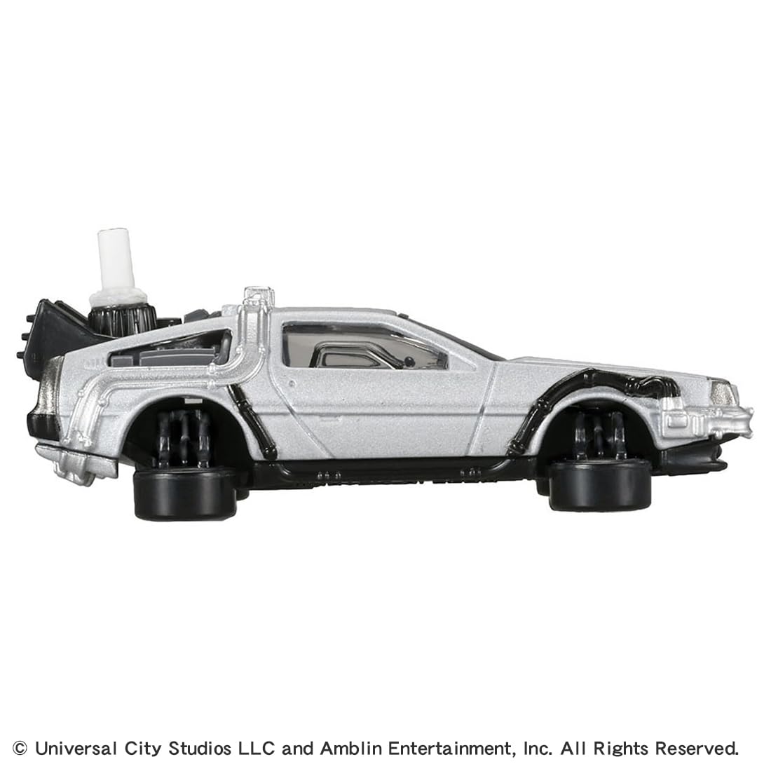 TAKARA TOMY Tomica Premium Unlimited 11 Back to the Future Time Machine (PART2) Mini Car Toy Ages 6+