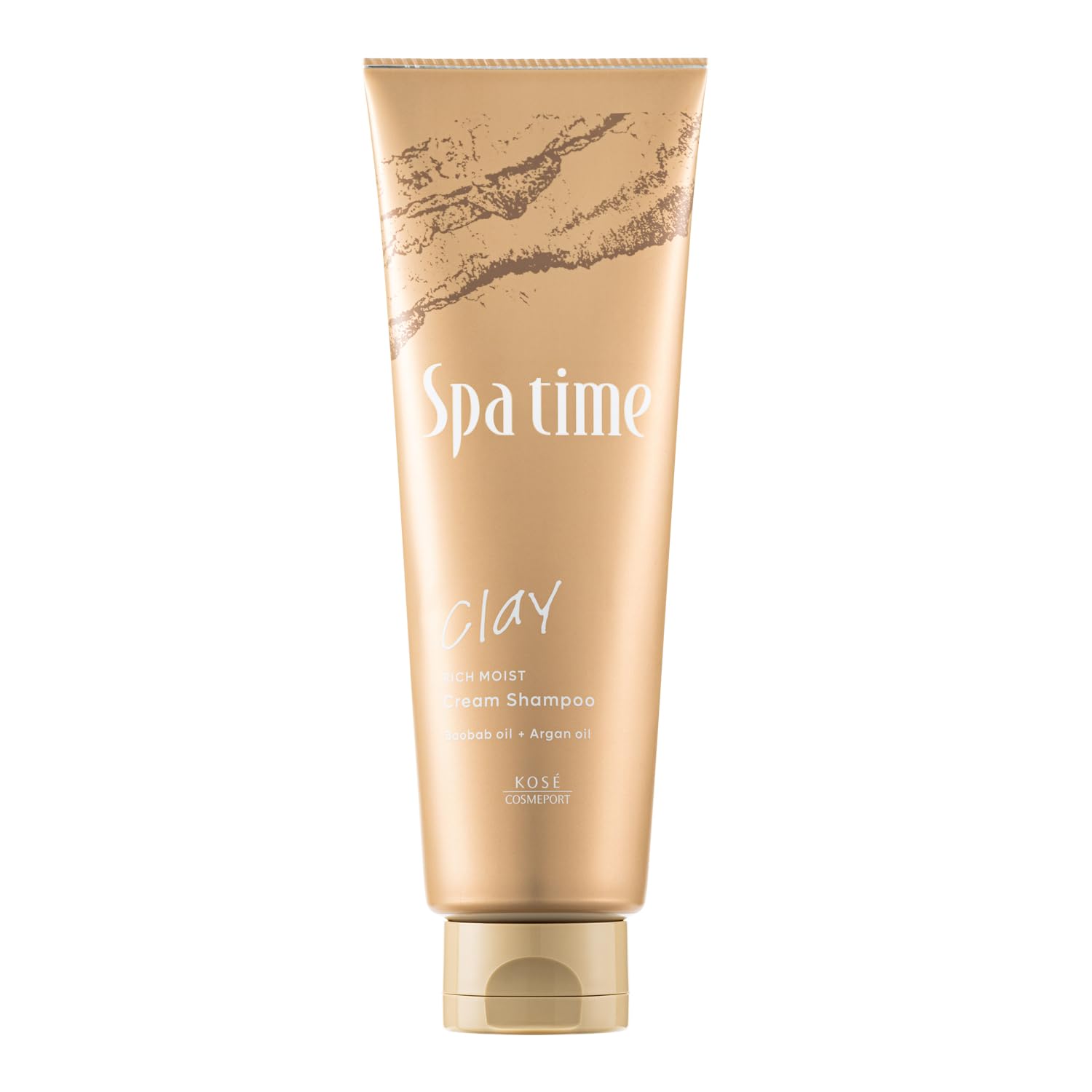 Spa Time Cream Shampoo (Rich Moist) Head Spa Scalp Treatment Non-Silicon Herbal Aroma Fragrance KOSE