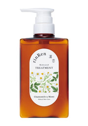 [Medicated Scalp Care] RinRen Treatment Chamomile & Fir 400mL