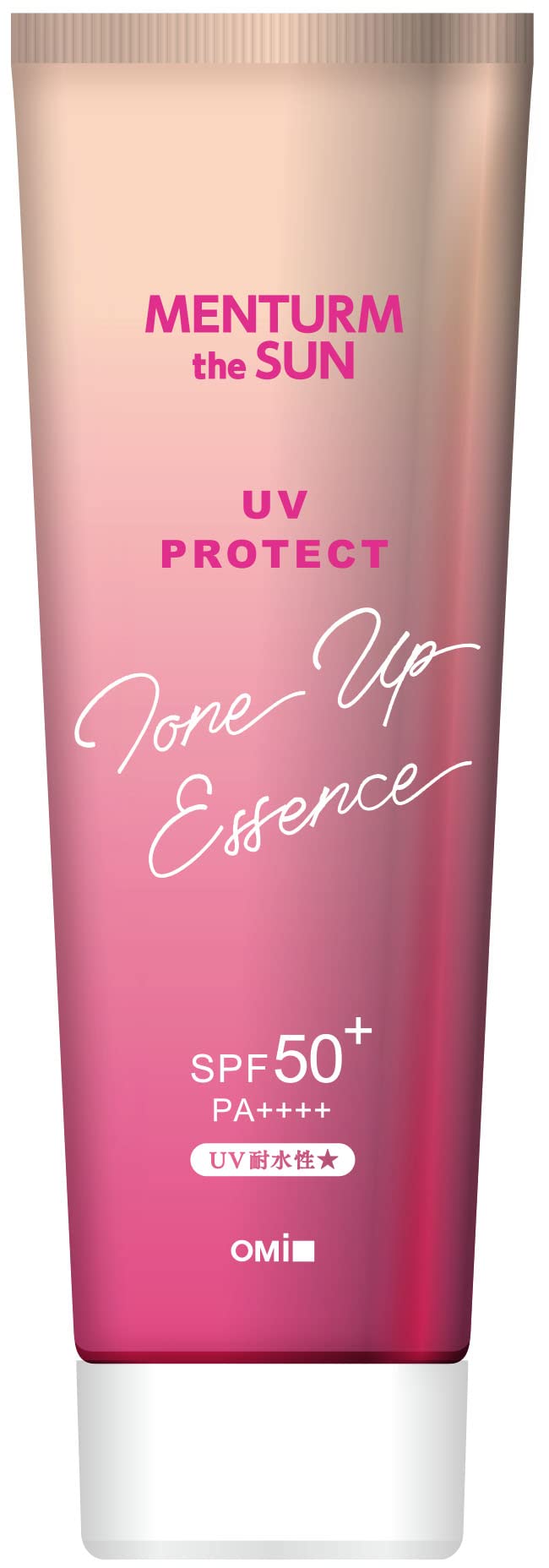 Mentham The Suntone Up UV Essence Rose