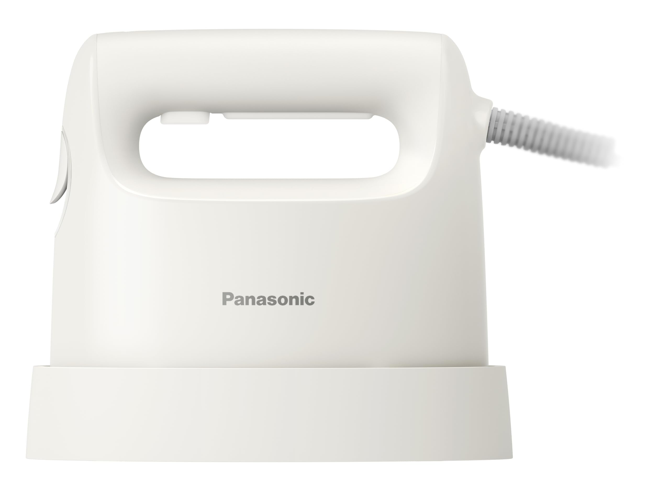 Panasonic Steam Iron Clothes Steamer NI-FS40B-C Ivory Powerful Steam Compact Lightweight 2-way Pressable Deodorizing Sterilization