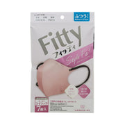 Fitty Style Fit Plus 3D Mask Regular Size Old Lilac x Black 7 pieces