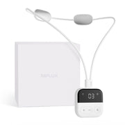 NIPLUX NECK RELAX LOOP Neck Shoulder EMS Thermal Neck Care Rechargeable Compact Lightweight Relaxation Device Relaxation Goods Neck Warmer Neck Relaxation Christmas