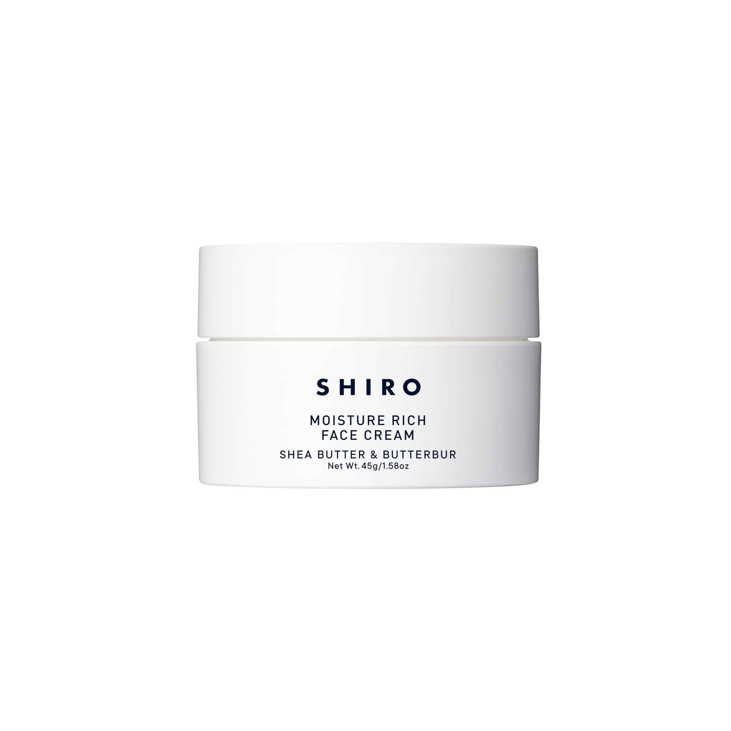 SHIRO Shea Butter & Lauanbuki Moist Rich Cream 45g Face Cream