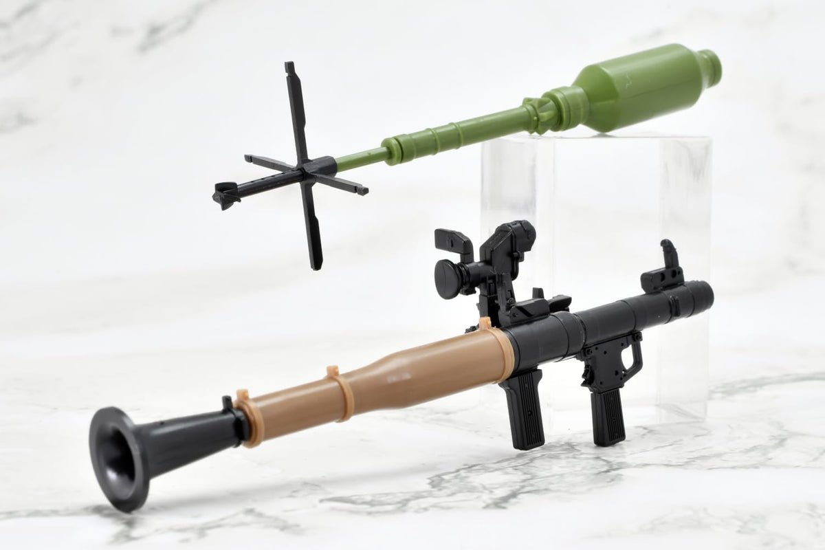 토미 테크 1/12 리틀 아모리 LA118 RPG7V2 타입 미도장 조립 러너 키트 337133