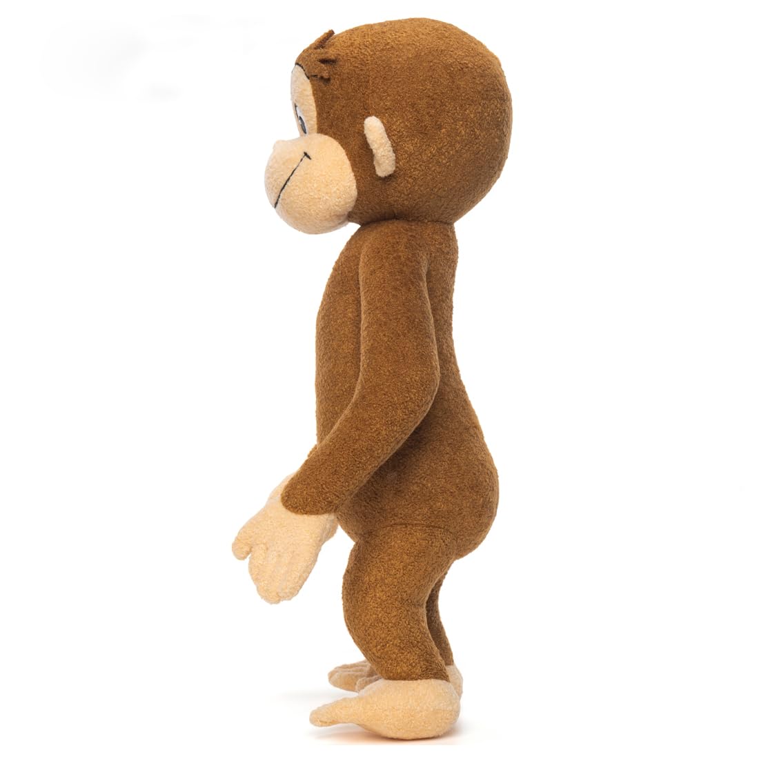 TAKARATOMY A.R.T.S Curious George Plush Toy L Curious George Plush Toy Height Approx. 35cm