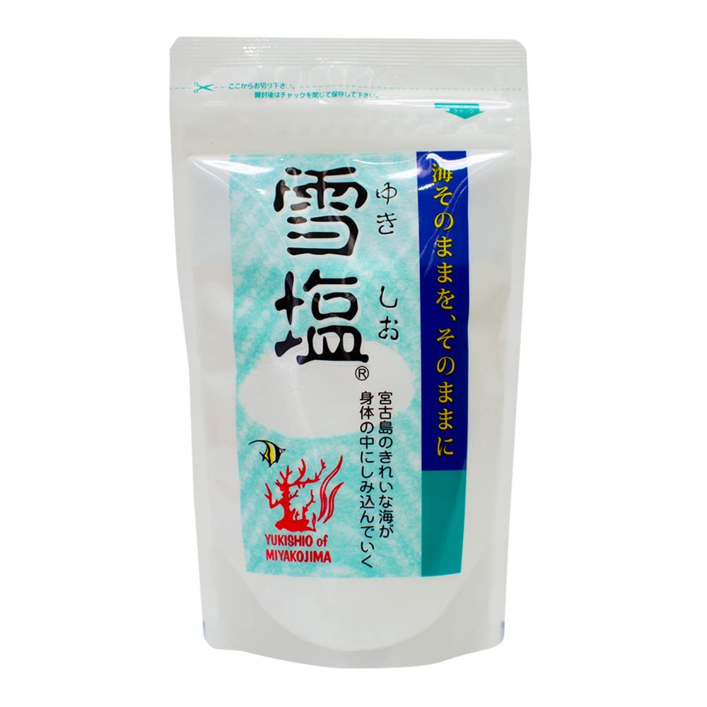 Paradise Plan Yukishio Miyakojima Sea Blessings 120g