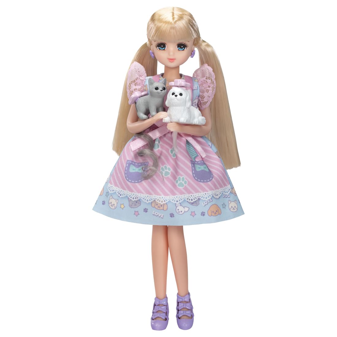 타카라 토미 (TAKARA TOMY) 리카 짱 인형 추모 프렌즈 트리머 카렌 찬 옷을 갈아 입고 잔잔한 장난감 3 세 이상
