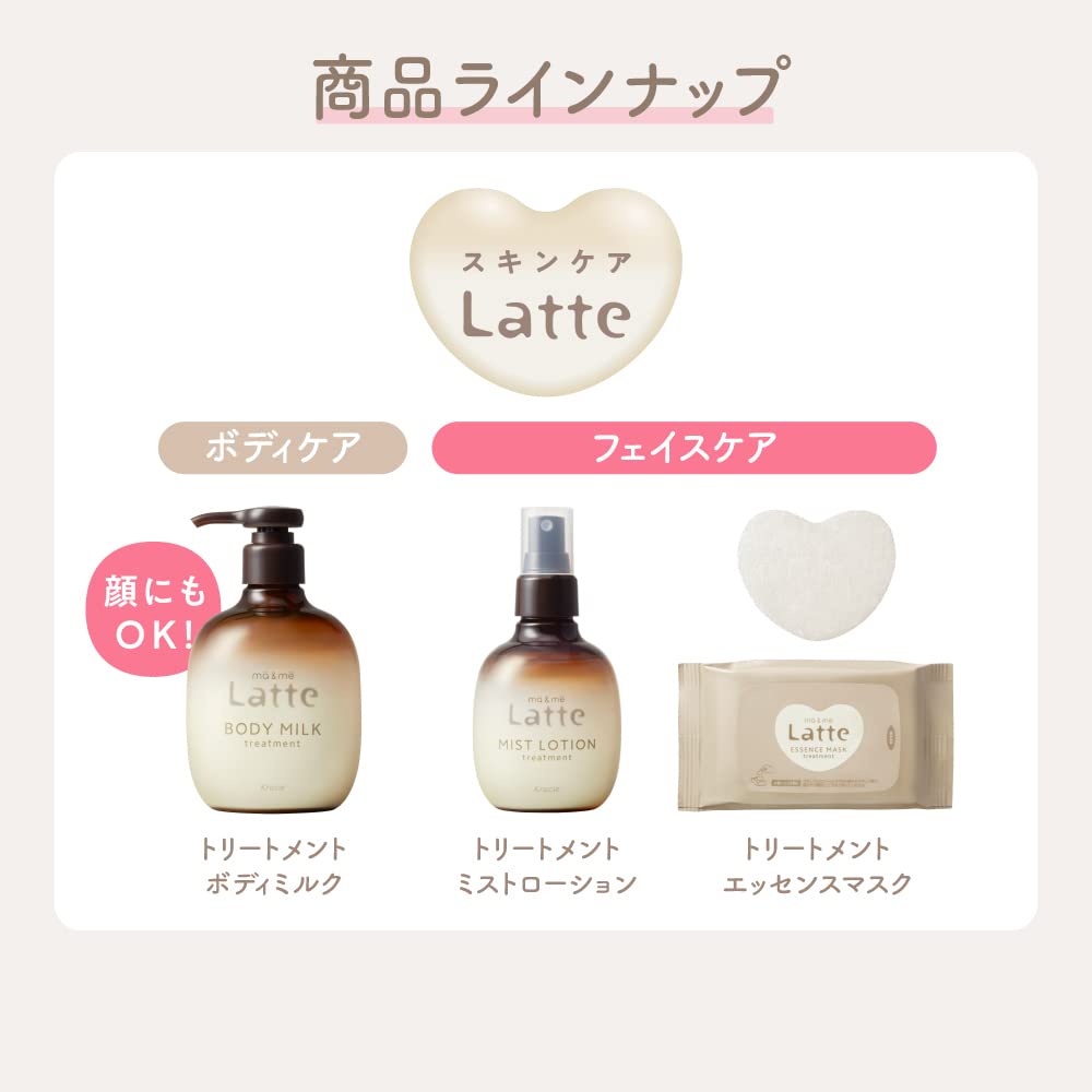 마&미 부모와 자식으로 사용할 수 있는 트리트먼트 바디 밀크 리필용 250g 아동용 베이비 약산성 끈적거리지 않는 건조 피부