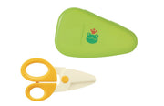 Richell Peanut Collection Baby Food Scissors (with case)