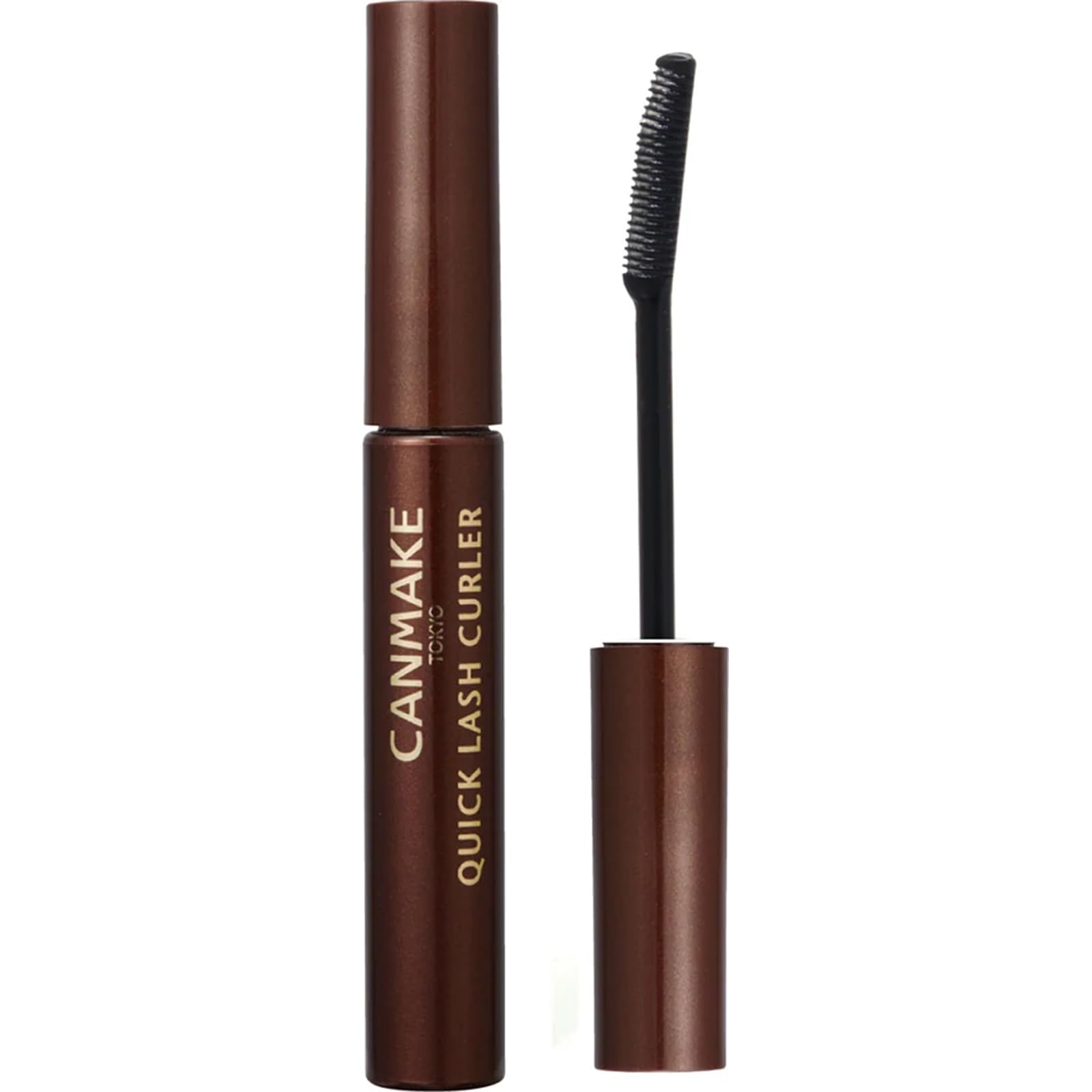 Canmake Quick Lash Curler BR Brown Mascara 3.4g (x 1)