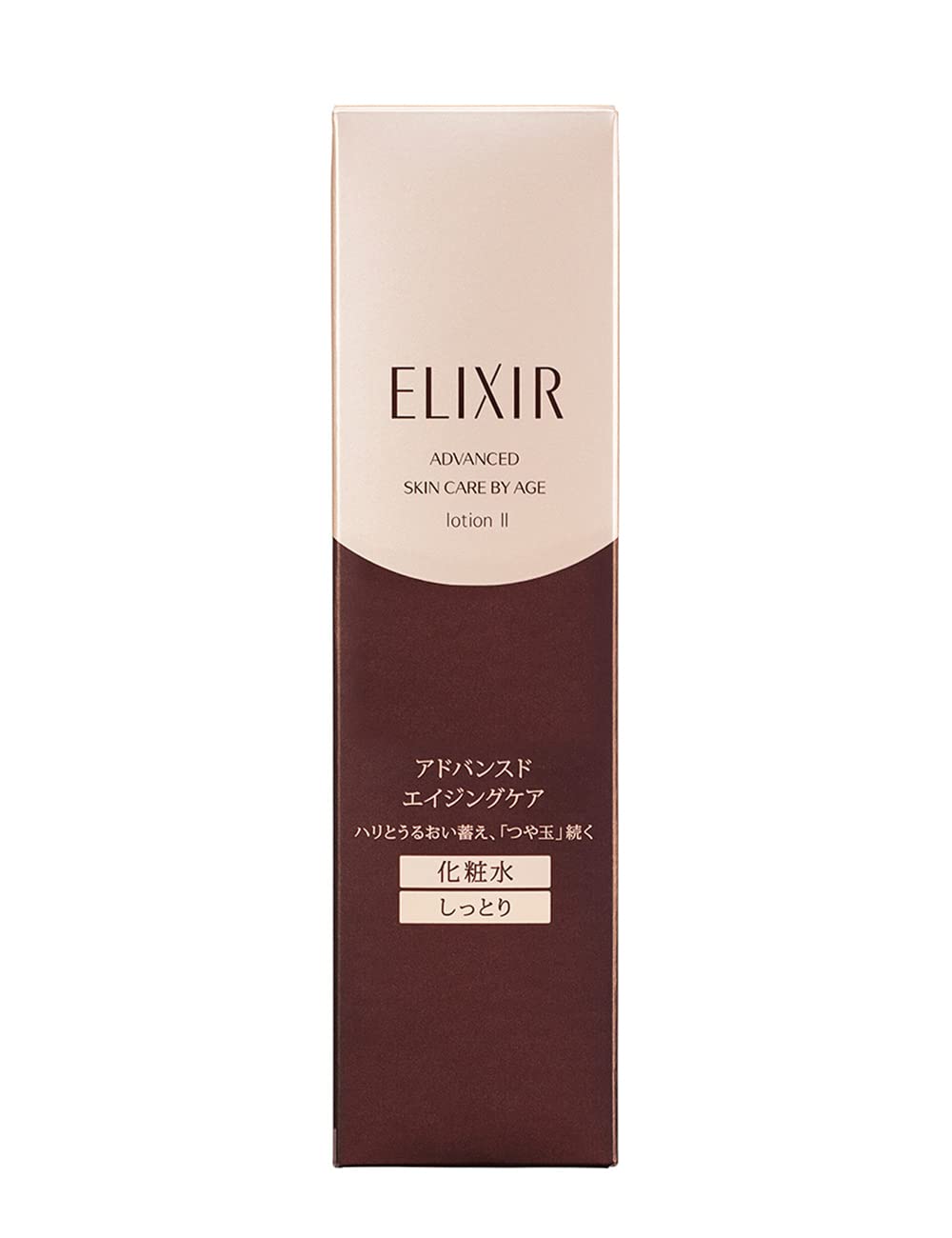 ELIXIR Advanced Lotion T 3 (Very Moist Type) 170mL Lotion Firming Moisture Glossy Ball Aging Care