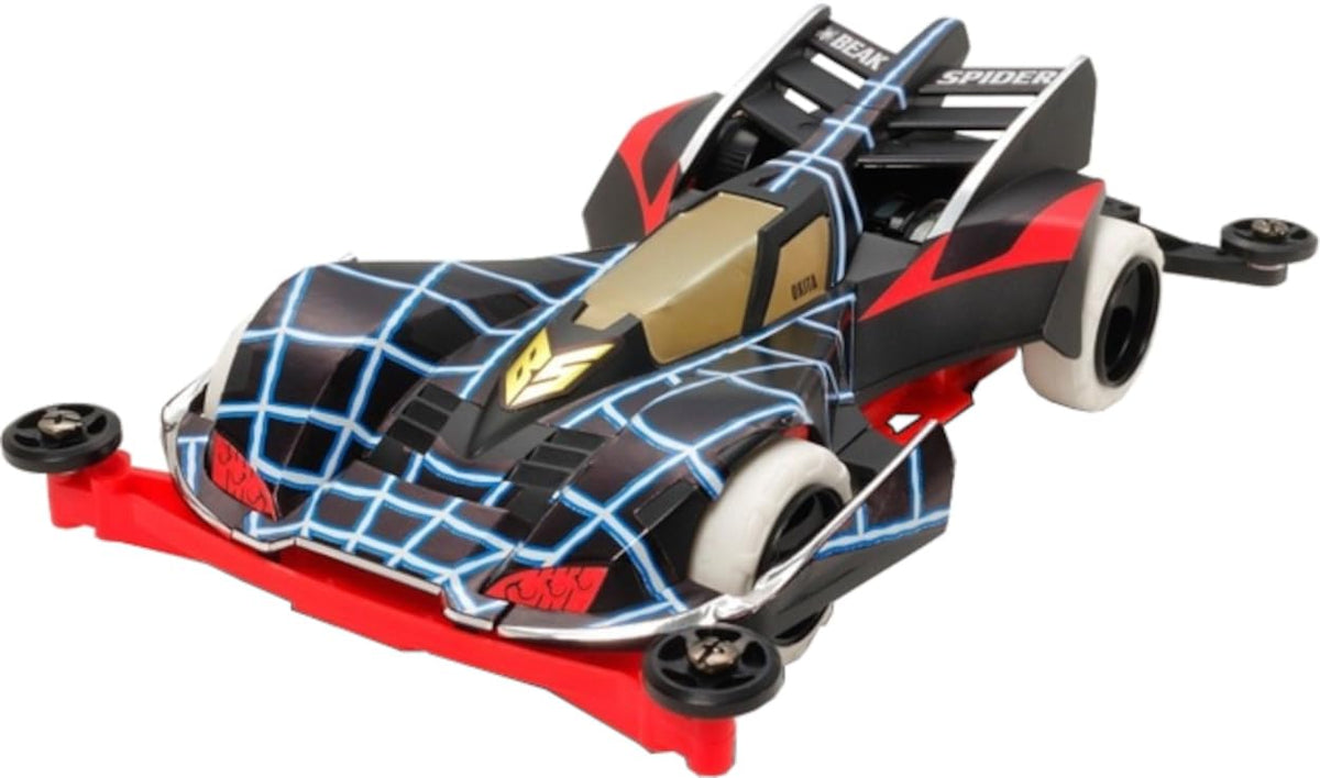 タミヤ フルカウルミニ四駆シリーズ No.39 ビークスパイダー プレミアム スーパーIIシャーシ 19439