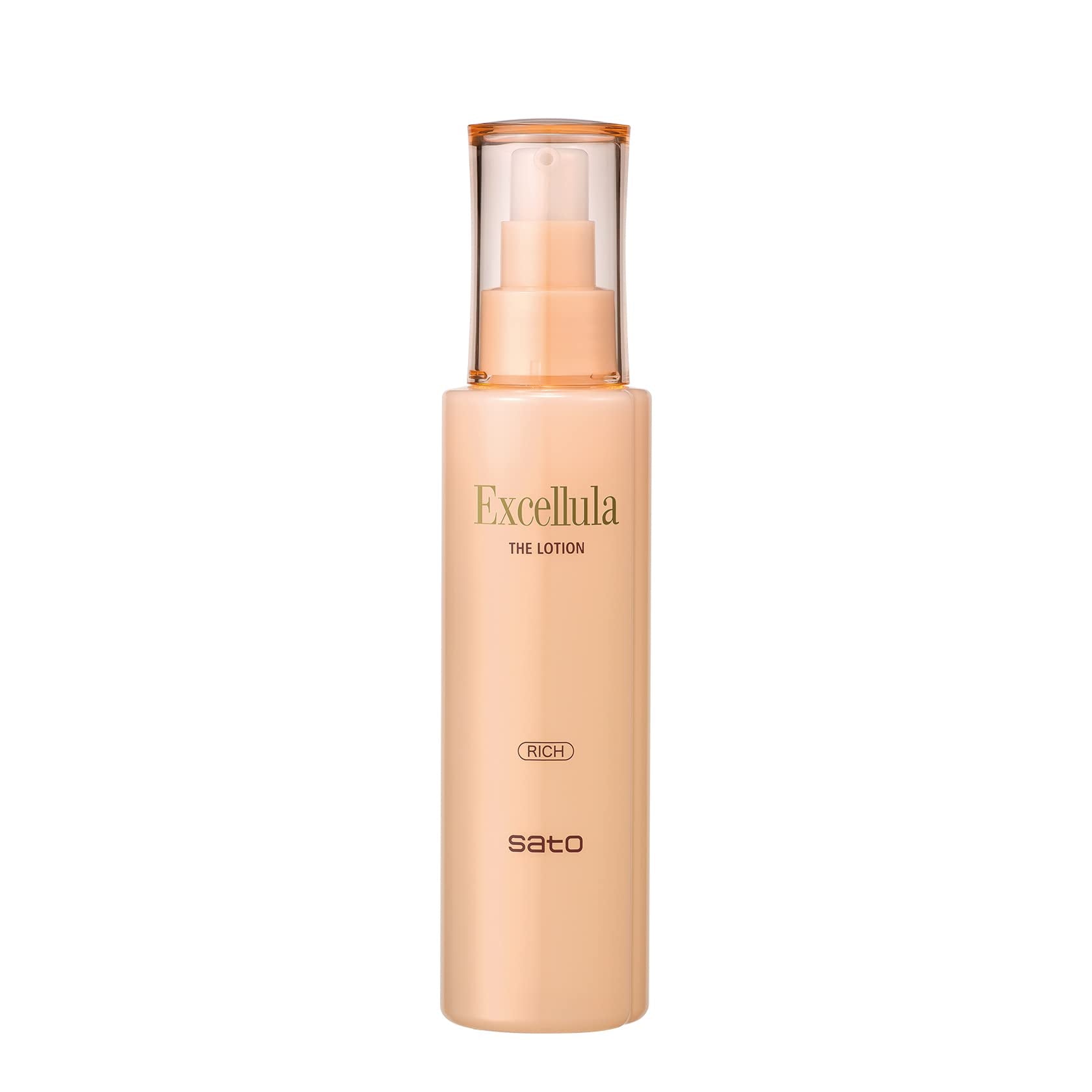 Sato Pharmaceutical Excelula The Lotion (RICH) 145mL Highly Moisturizing (Rich/Very Moist/Dry Skin/Lotion)