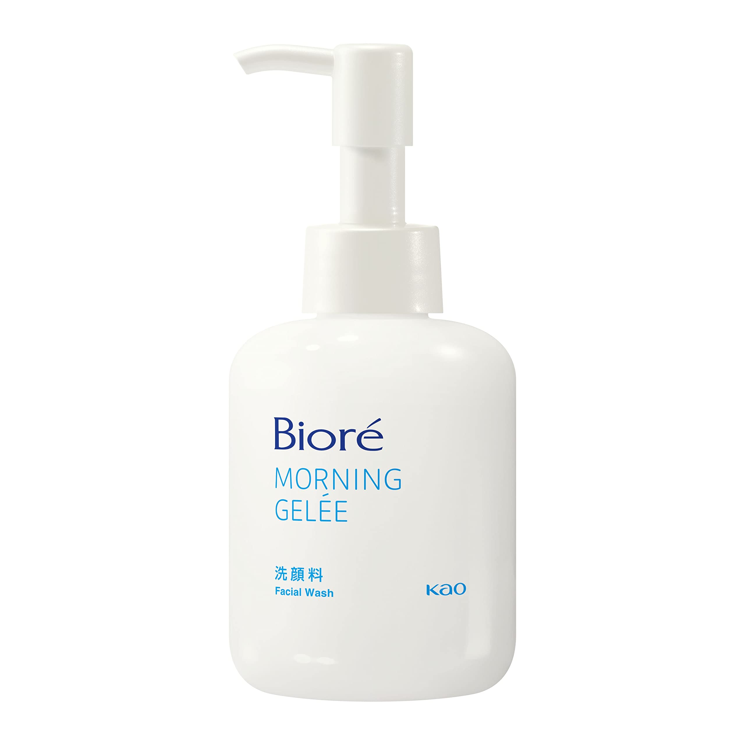 Bioré Morning jelly face wash Aqua floral scent 100ml