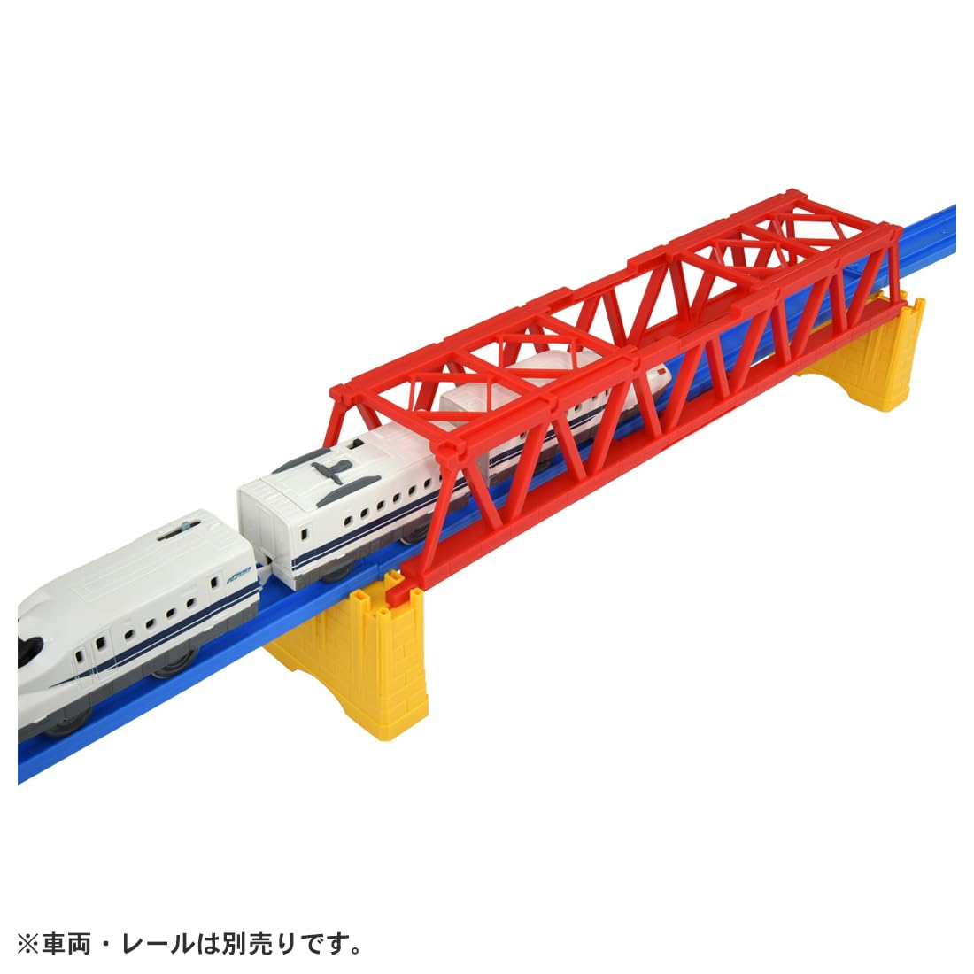 TAKARA TOMY Plarail J-04 Otetsu Bridge (ใหม่)