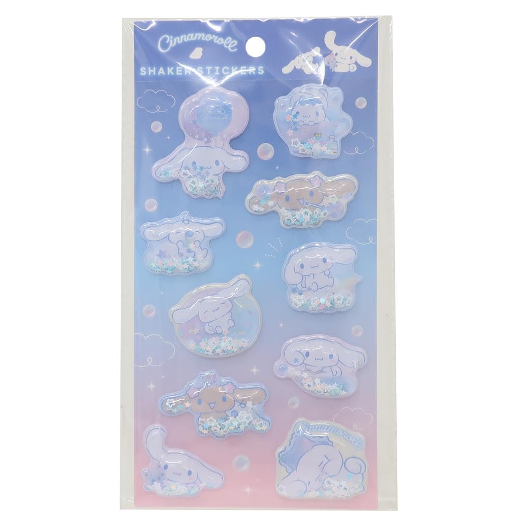 Nhà máy Tees Nhãn dán Sanrio Shaker Fuwari Osora/Cinnamoroll SR-5543687FC