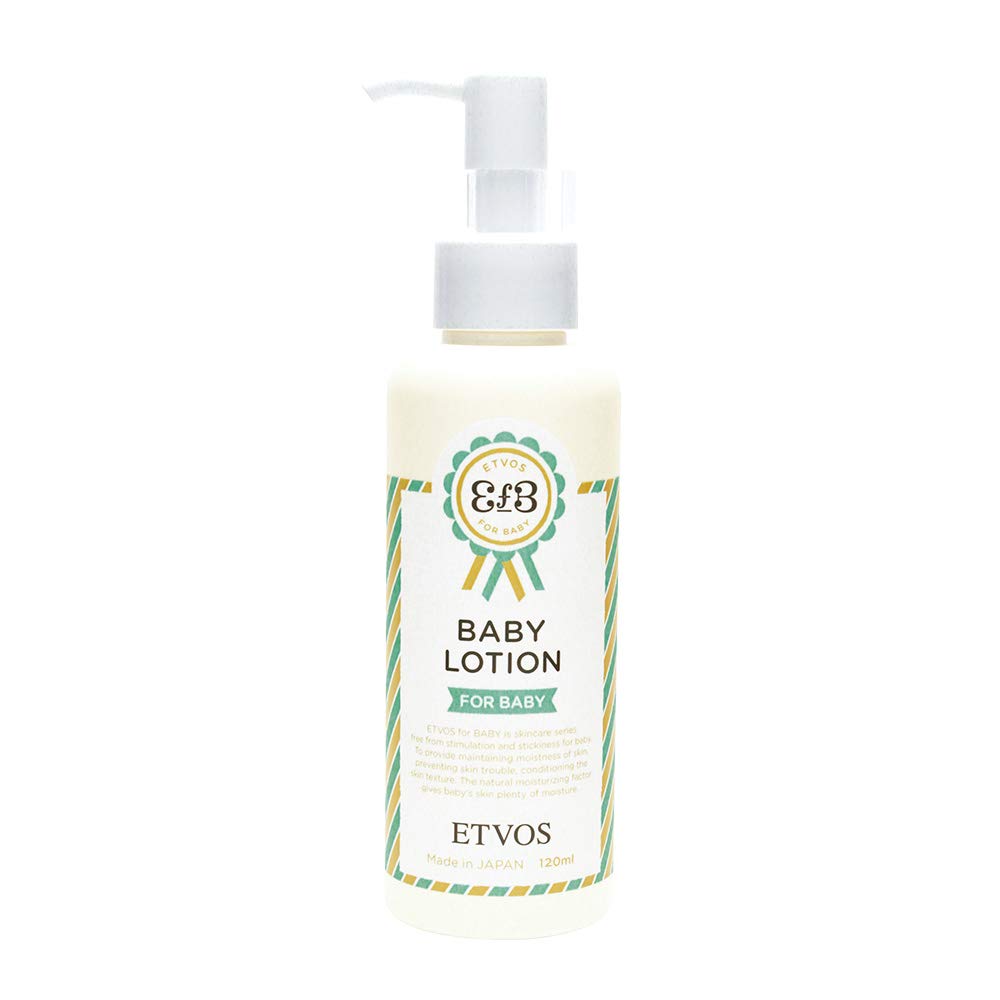 ETVOS(에트보스) 베이비 로션 120ml 아기 가족에서 사용할 수 있는 얼굴 바디용 인간형 세라미드 배합 방부제 무첨가 민감 피부 국산 남녀 겸용 남성 사용 가능