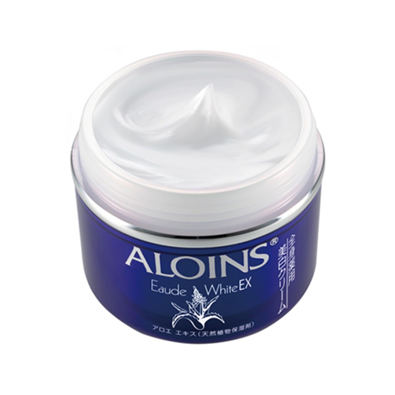 Eau de Cream White EX 180g [Quasi-drug] For whole body, whitening, stains, moisturizing