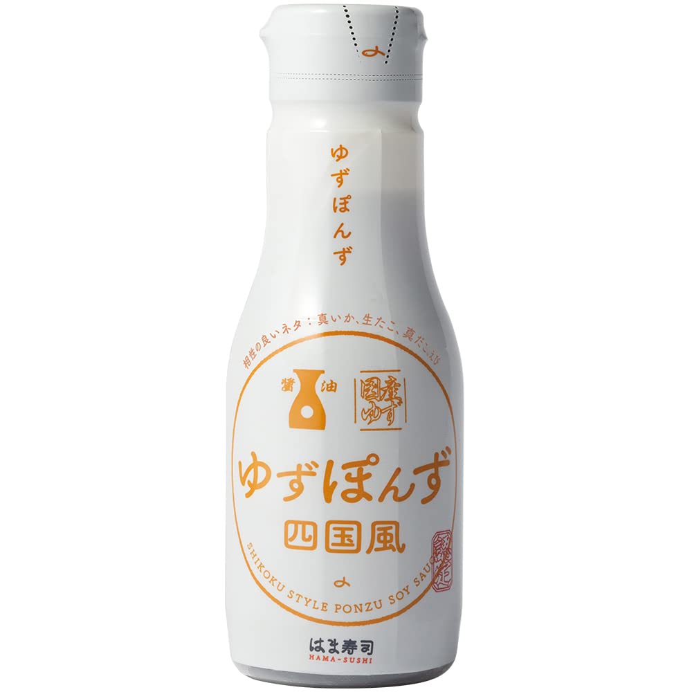 Hamazushi Yuzuponzu (Shikoku style) 1 bottle [200ml] Sealed bottle [room temperature]