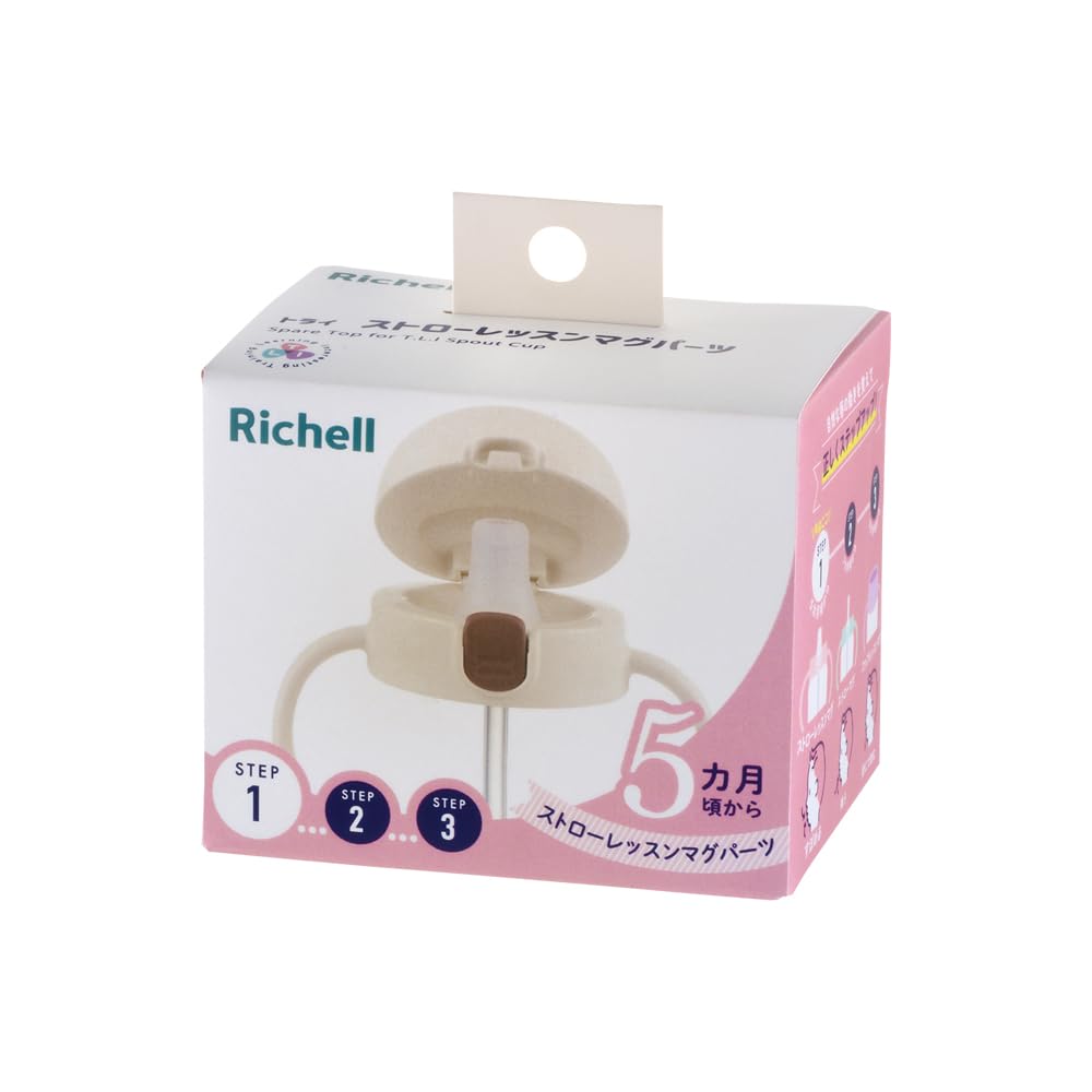 Richel Try Straw Lesson Mug Parts SD 1 piece 5 months