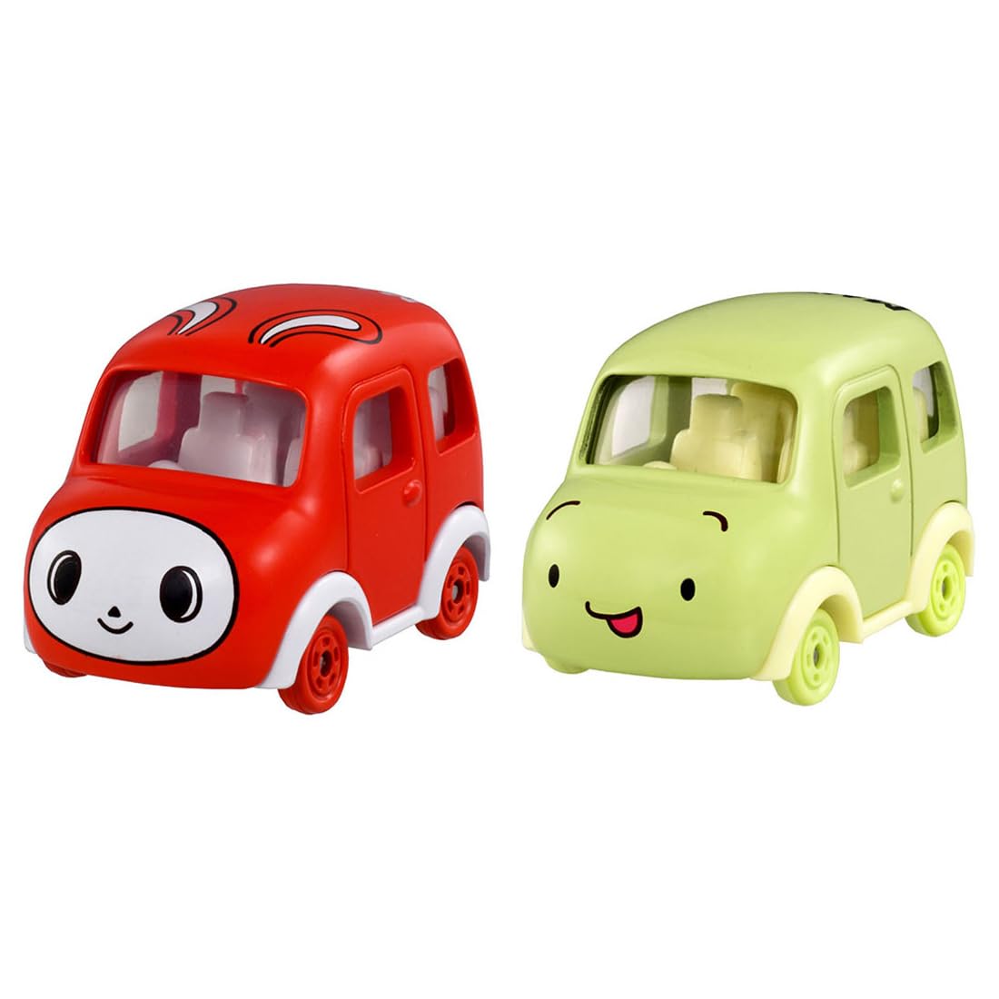 TAKARA TOMY Dream Tomica SP Maizen Sisters Zenichi & Mikey Mini Car Toy Ages 3+
