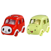 TAKARA TOMY Dream Tomica SP Maizen Sisters Zenichi & Mikey Mini Car Toy Ages 3+