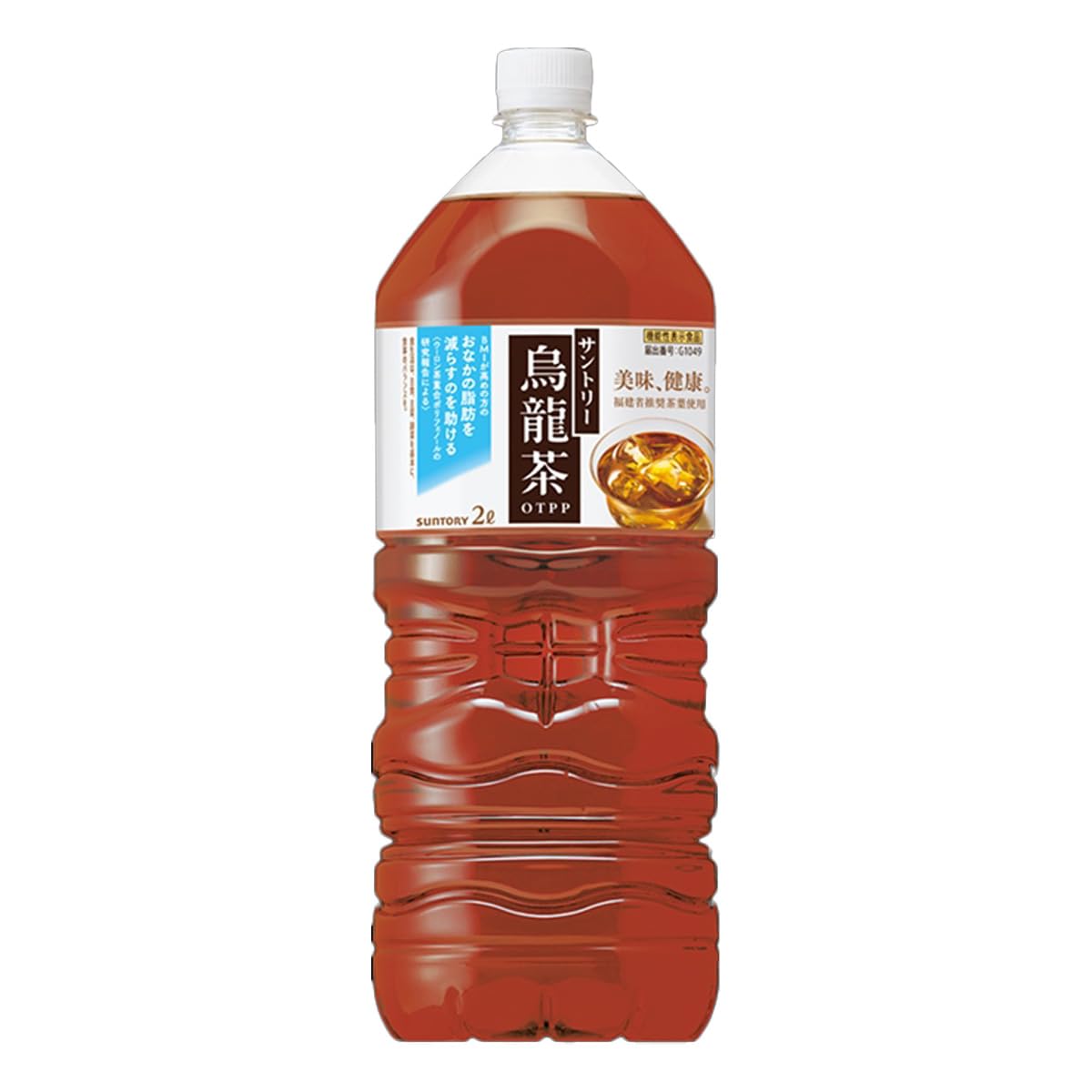 Trà ô long Suntory 2 lít [Bộ 6]