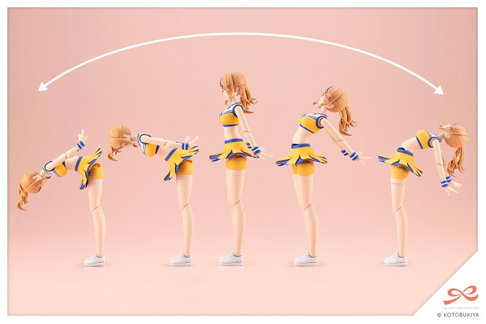 KOTOBUKIYA Sosai Girls' Garden Ichijo Seira [Cheerleading Costume] Height approx. 160mm 1/10 scale plastic model