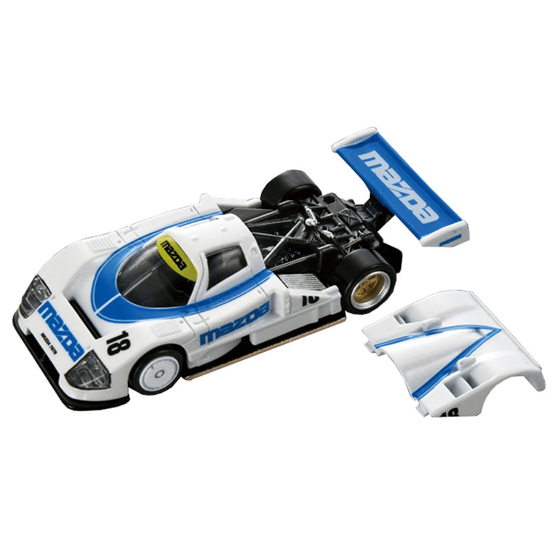 타카라 토미(TAKARA TOMY) 토미카 프리미엄 Racing 마쓰다 787B 18호차 미니카 장난감 6세 이상