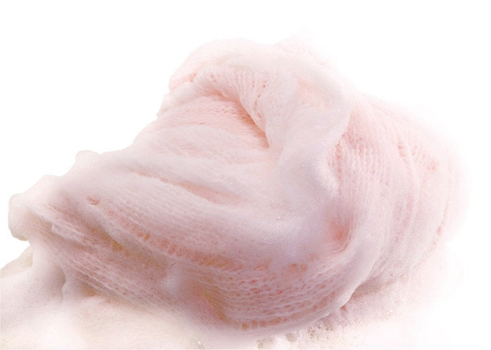 키크론 바디 타월 면 100% 시로 24cm×100cm 1장입 섬세한 피부에 듬뿍 거품이 나는 몸 세척