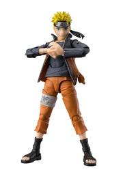 TAMASHII NATIONS S.H. 피규어트 NARUTO-나루토-질풍전 우즈마키 나루토 -수많은 마음을 가슴에 연결한 힘- 약 145mm