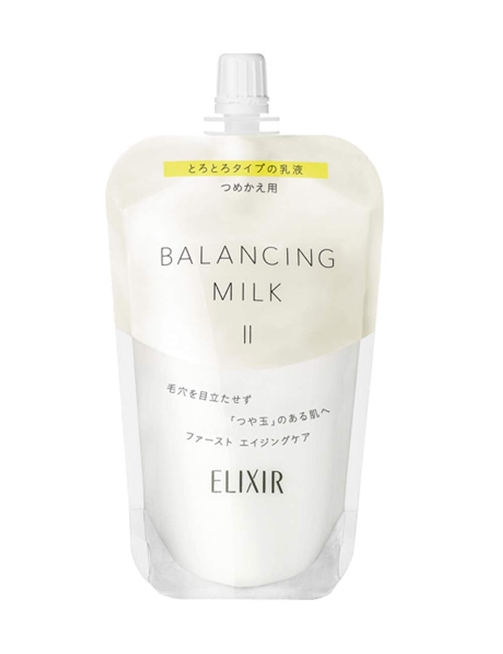 ELIXIR Balancing Milk 2 (Smooth Type) 110mL Emulsion/Cream Moisturizing Moisturizing Glossy Ball Pore Care Refle