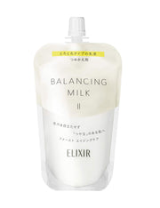 ELIXIR Balancing Milk 2 (Smooth Type) 110mL Emulsion/Cream Moisturizing Moisturizing Glossy Ball Pore Care Refle