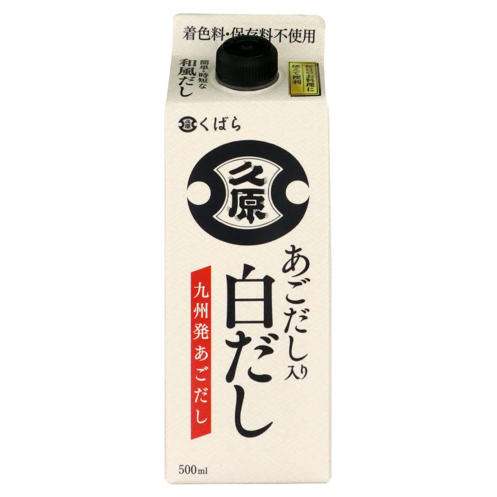 쿠하라 간장 아고다시 화이트 500ml
