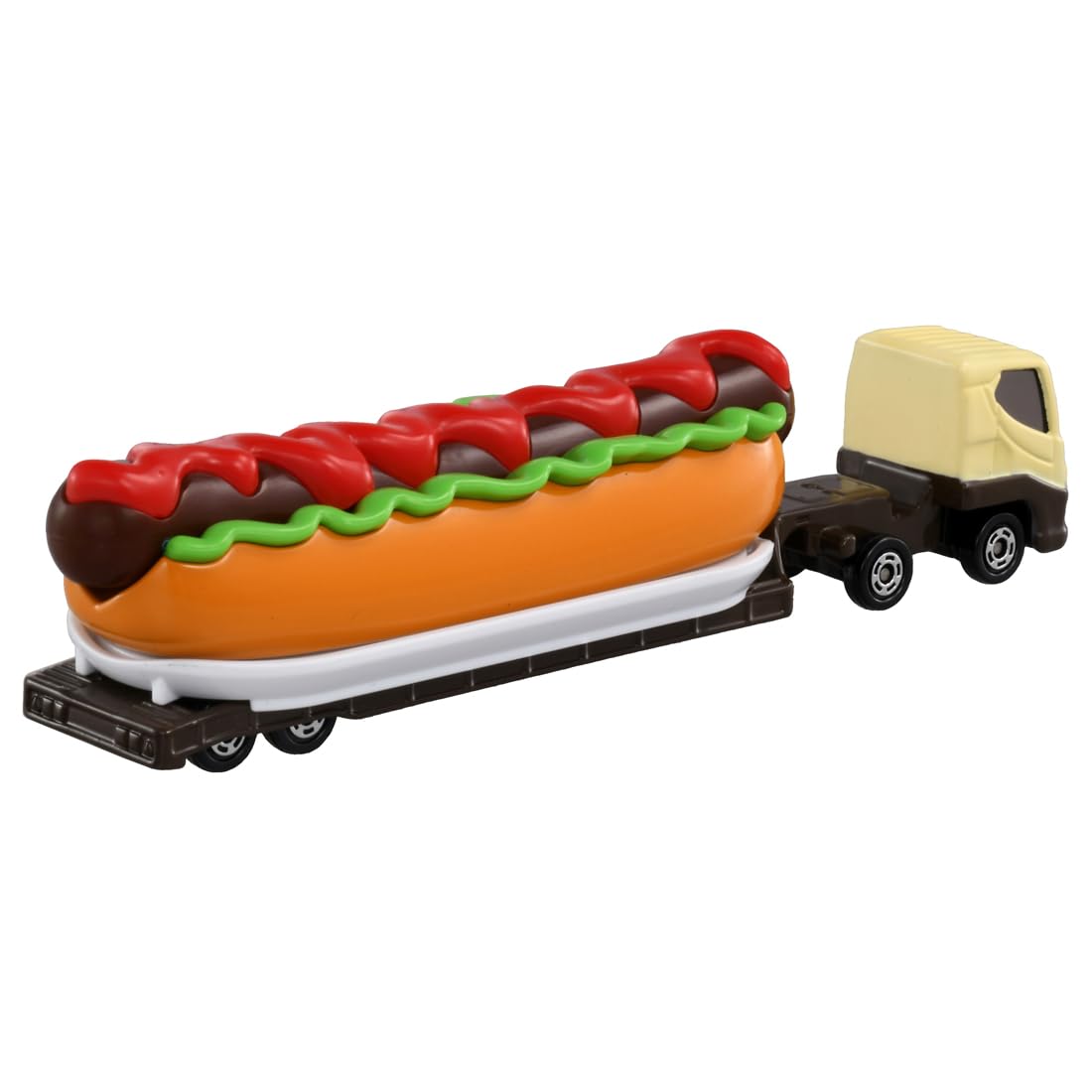TAKARA TOMY Tomica Long Type Tomica No.146 Hot Dog Car Mini Car Toy Ages 3+