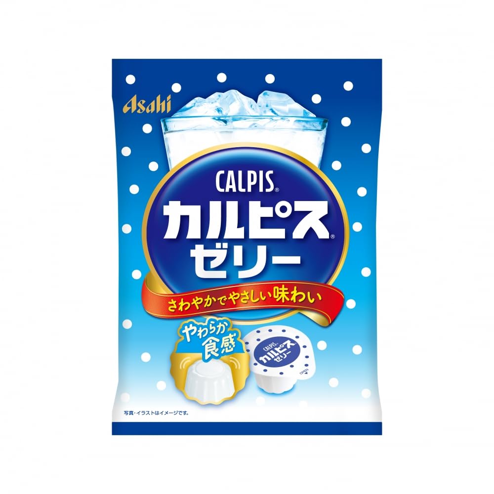 아사히 그룹 식품 칼피스 젤리 10 코입