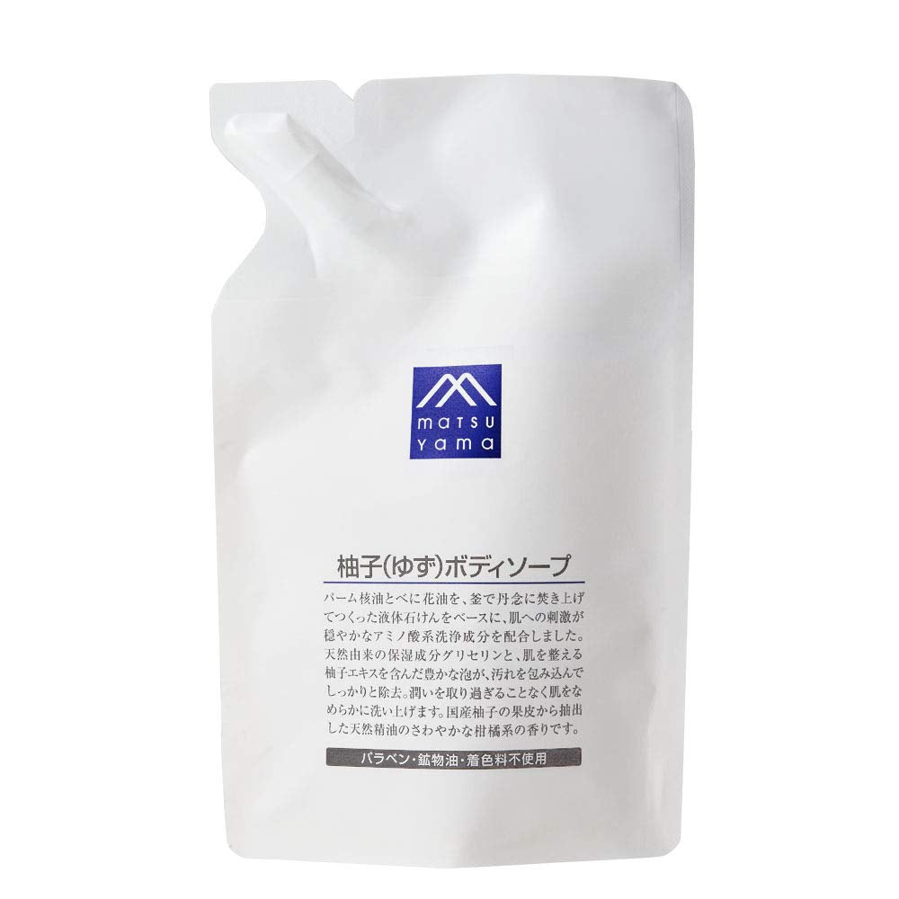 M-mark Yuzu body soap refill