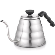 HARIO V60 Drip Kettle Hairline Silver Practical 800ml Gas/IH Compatible Made in Japan VKB-120HSV