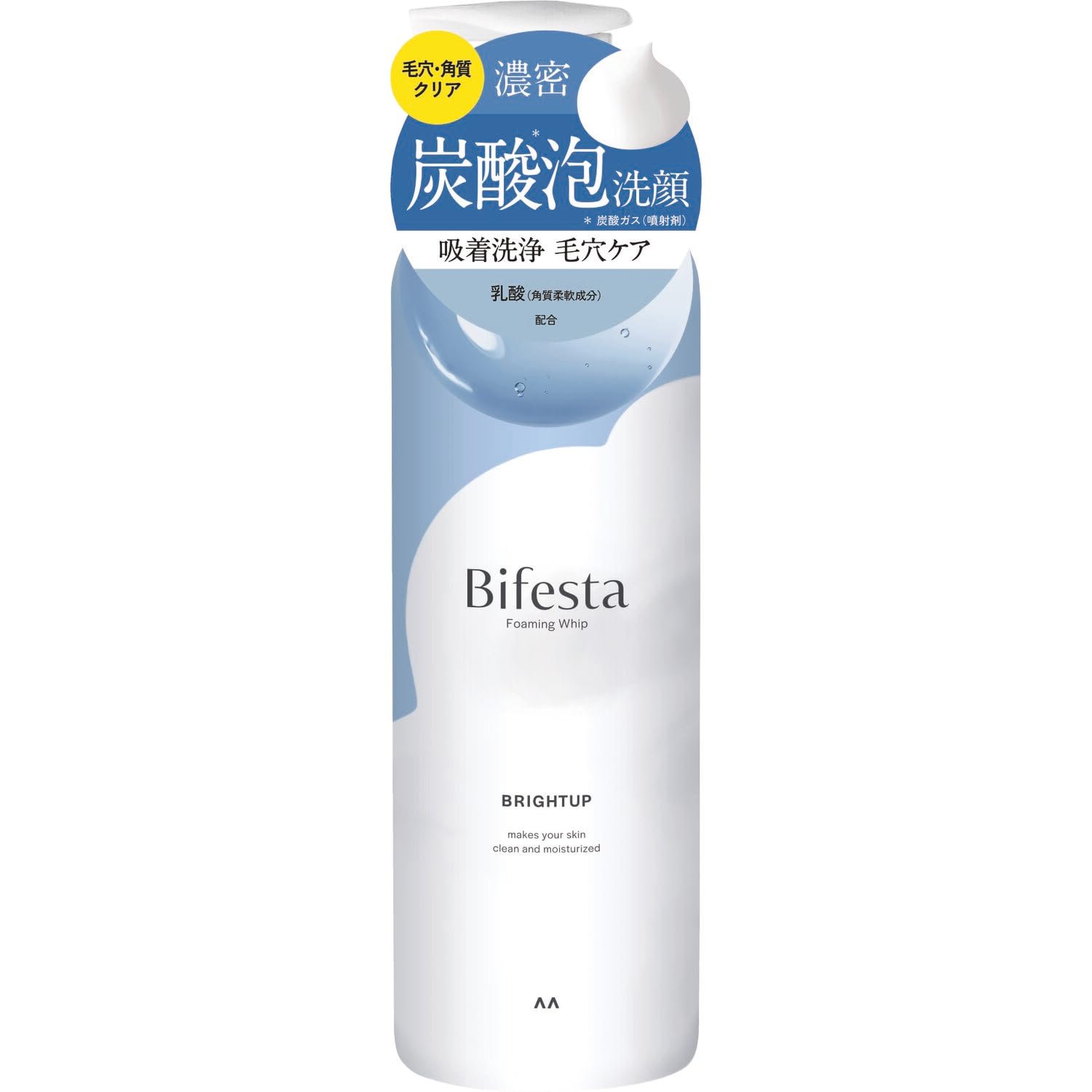 Mandom Bifesta Foam Face Wash Bright Up 200g