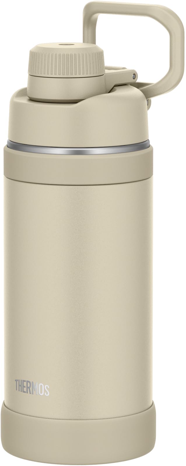 [With handle/dishwasher safe] Thermos water bottle, vacuum insulated sports bottle, 750ml, sandwich, convenient carry loop, direct drinking, removable spout for easy cleaning, cold storage only FJU-750 SND