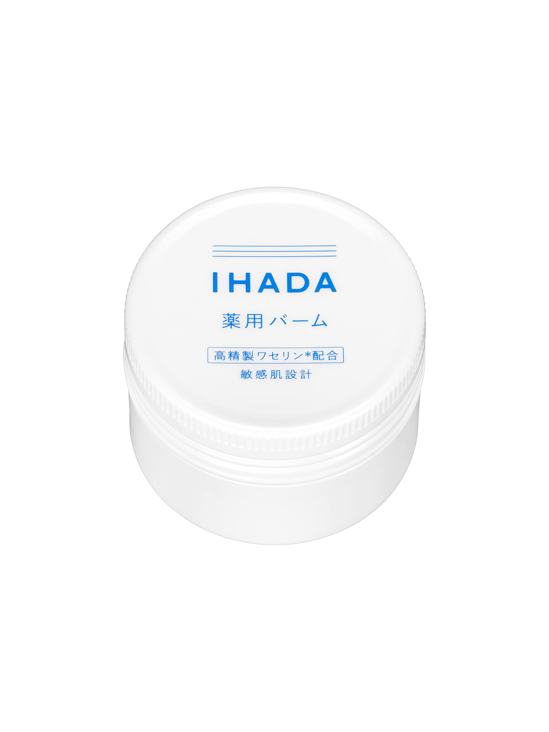 [Quasi-drug] Ihada medicated melting non-sticky balm with highly purified petrolatum 20g